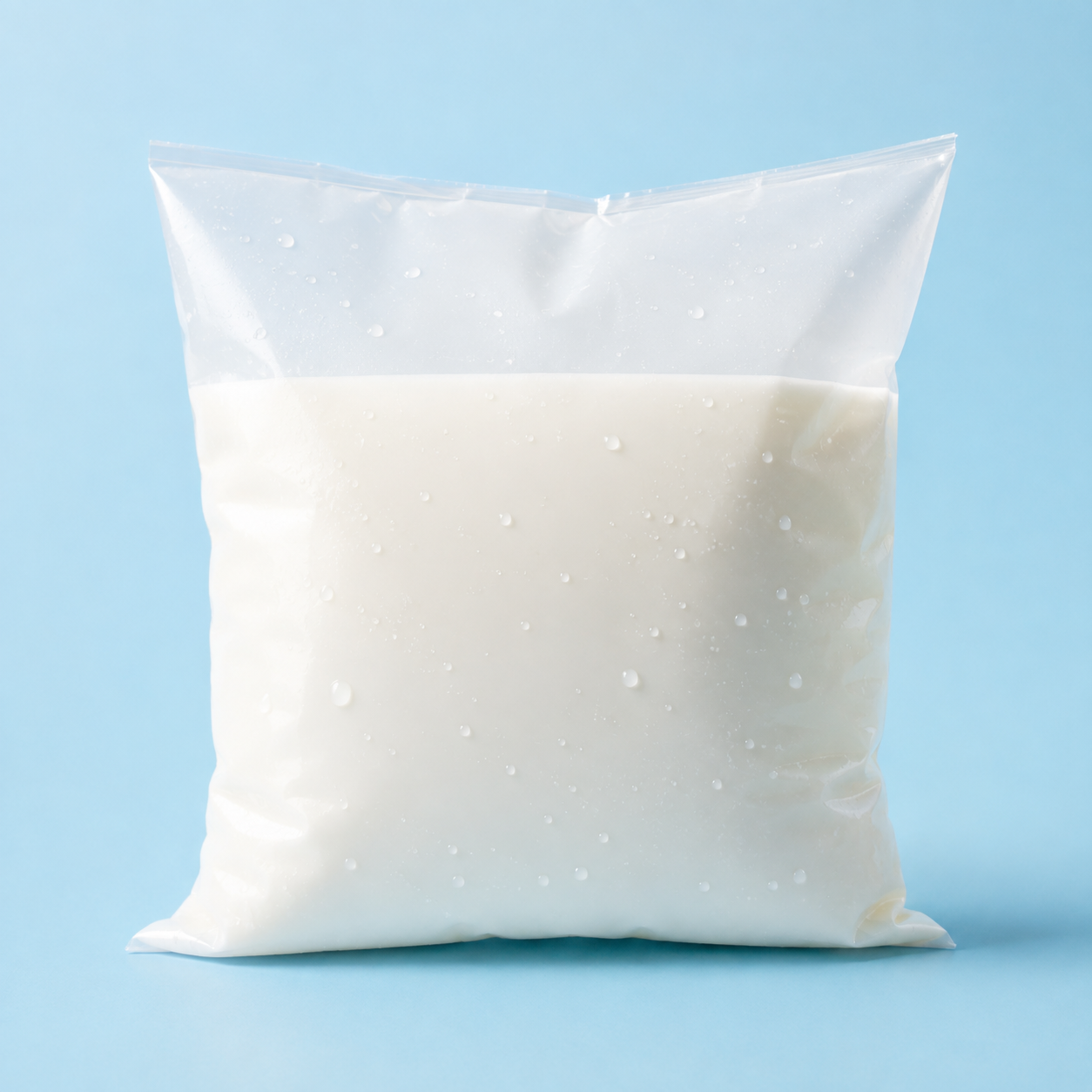 Bottle of mass-produced milk